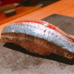 すし 喜邑 - 201.8.  秋刀魚