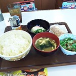 すき家 - すき家の朝ごはん「まぜのっけ」