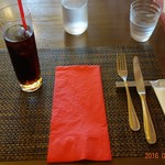 リストランテ シーヴァ - なんかコーラの気分でした。