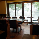 リストランテ シーヴァ - いい日差しぃぃぃ。