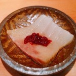 すし 喜邑 - 2016.8.  ミンククジラ ケジャン乗せ