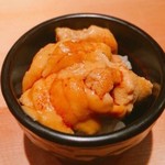 すし 喜邑 - 2016.8.  赤海胆 淡路島由良産