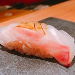 すし 喜邑 - 2016.5.  真鯛