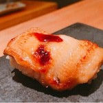 すし 喜邑 - 2016.8.  穴子