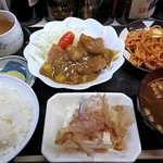 コマスヤ - ランチ　600円
