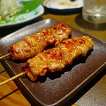 むさし - 焼鳥（タレ）　120円