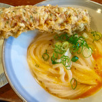 中村うどん - 釜玉＋ちくわ天