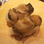 江戸前回転寿司 ぎょしん - 赤西貝