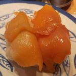 江戸前回転寿司 ぎょしん - 赤貝