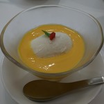 わかば食堂 - 16.07.27【玻璃青山 吉田隼之シェフ】楊枝灑金露拼椰奶糕