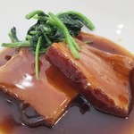 わかば食堂 - 16.07.27【玻璃青山 吉田隼之シェフ】B.杭州鎮江五花腩