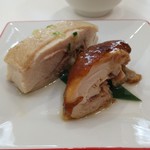 わかば食堂 - 16.07.27【玻璃青山 吉田隼之シェフ】葱油貴妃雞・豉油雞