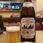 紅蘭本店 - 【H28.9.7】 瓶ビール５００円。