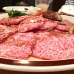 炭焼 金竜山 - 2016/8_特上ロース