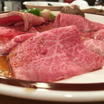 炭焼 金竜山 - 2016/8_中カルビ