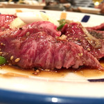 炭焼 金竜山 - 2016/8_ハラミ