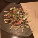 カーサ カルマ - 秋刀魚のカルパッチョ