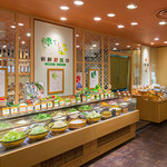 Shabuyou - お野菜はセルフスタイルでご自由にお取り頂けます。※写真は姉妹店のイメージです