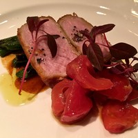 リストランテ ラ・バリック トウキョウ - スペシャリテの一つ、「仔牛肉のカツレツ」