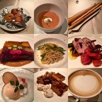 リストランテ ラ・バリック トウキョウ - 当日いただいたお料理