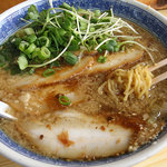 剛力ラーメン - こってりチャーシュー麺、980円。