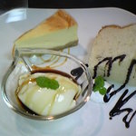 Midsummer Cafe 夏至茶屋 - デザート盛り合わせ