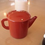 魚介醤油ラーメン 和屋 - スープ割り