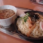魚介醤油ラーメン 和屋 - つけ麺