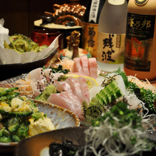 全て沖縄出身店長の本場沖縄料理づくめ！