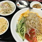 Shintenchi - バンバン鶏冷麺