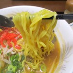 かんちゃん - 2016年9月　麺持ち上げ