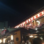 ＳＨＩＤＡＹＡ - 竿燈祭り。特設桟敷からお食事しながらお祭り見られます！