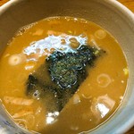 麺屋吉左右 - つけ汁