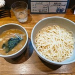 麺屋吉左右 - 味玉つけ麺