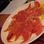 A VOID NOTE - サーモンのカルパッチョ