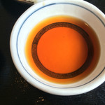 手打そば　稜庵 - 天つゆ