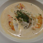 ククセモワ - 栗蟹のスープ