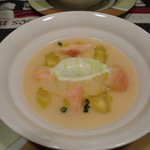 ククセモワ - 桃のスープ