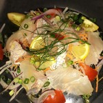 バンズグリル - 真鯛のカルパッチョ