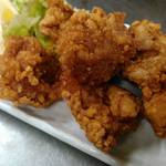 Fried young chicken