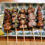 Assorted Yakitori (5 pieces)