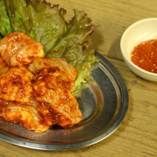 ホルモン焼 がま親分_2