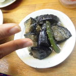 立呑み きむらや - ナスの煮浸し