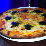 MUSIC SQUARE 1624 TENJIN - トマトとバジルのピザ