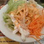 洋食キッチン シャトー - 【2016.9.8(木)】サラダバーの野菜サラダ