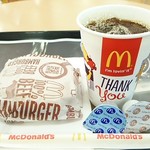 マクドナルド - ハンバーガー100円 アイスコーヒーＳ100円