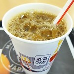 マクドナルド - アイスコーヒーＳ100円