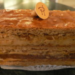 ピエール・エルメ・サロン・ド ・テ - ドゥ・ミルフィーユ　\735