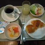 カフェレストラン24 - 朝食(for Qdai Claimer)