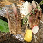 恵比寿でですけ - 炙りトロ鯖